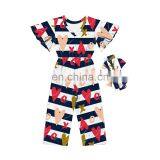 One Piece Jumpsuit Little Girl Clothes Boutique Clothing thumbnail-3