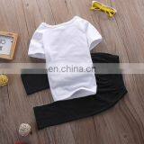 Cute Design Summer Soft Cotton Set Casual Baby Girls 2Pcs Outfits thumbnail-2