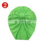 New 2020 Lovely Infant Cap 100% Cotton Double Bow Hat For Baby Girls 2 Layer India Hat Kids Beanie Baby Hats Caps thumbnail-4