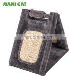 China Factory Triangle Plush Pet Product Cat House thumbnail-1