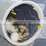 Collapsible Outdoor Pet Cat Tunnel Toy House thumbnail-3