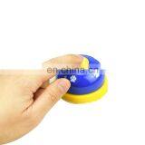 Pet Toy Training Called Dinner Small Bell Footprint Ring Dogs Toys For Teddy Puppy thumbnail-3