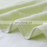 2020 Summer Trending Baby Bed Linen 2 Layers Bamboo Fiber Jacquard Reactive Printing Soft Breathable Baby Summer Swaddle Blanket thumbnail-3