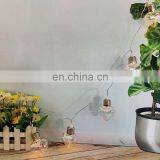 Hot Selling Plastic Heart Shape 10 LED String Light For Valentine Wedding Home Decoration