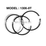 NEW STD 1306-8T CYLINDER PISTON RING FOR EXCAVATOR INDUSTRIAL DIESEL ENGINE SPARE PART thumbnail-1