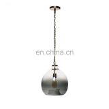 Artistic New Design Modern Chandelier Glass Ball Pendant Lamp thumbnail-6