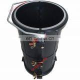 ABS Plastic Concrete Test Mortar Cylinder Cube Mould Dia.100*200mm