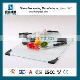 Custom Size Logo Blank Sublimation Glass Cutting Board, Glass Chopping Board thumbnail-3