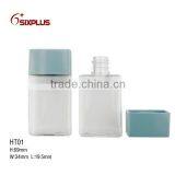 Plastic Rectangle Shape Lotin Bottle Product