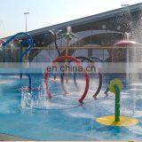 Water Splash Equipment Aqua Play Equipment for Children Kids Small Water Park thumbnail-6