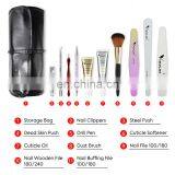 New Venalisa Manicure Tool Set Nail File Stainless Steel Dead Skin Scissor Dead Skin Fork Manicure Remover Nail Brush Tools Set thumbnail-3