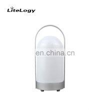 Nordic Living Room Metal Hanging Pendant Lamp Portable Modern Cylinder Battery Decorative Table Lamp