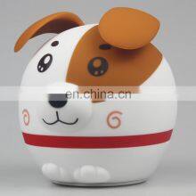 Wholesale Cute Dog Style Silicone Night Light For Kids Rechargeable LED Deco Light Night Lamp Baby Room For Feeding thumbnail-3