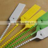 EM4305 Rfid Cable Tie Tags With Labels for Inventory Tracking or Logistic Management