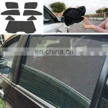 Custom-Fit Car Sunshade Luxury Car Mesh Sun Shade Portable Car Side Window Curtain for Audi 5PCS thumbnail-2