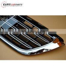 W222 S65 Grille Fit for S-CLASS W222 to S65 AM-style ABS Grille thumbnail-3