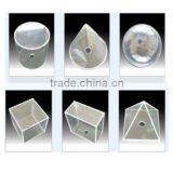 6pcs High Quality Acrylic Solid Geometry Models Set