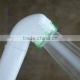 NSF Certificated Activated Carbon Fiber Hand Shower Filter for 20,000L Capacity in Chlorine Reduce