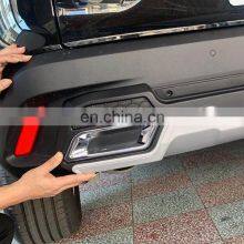 Newest Car Accessories Abs Plastic Front Rear Car Bumper Body Kit for Toyota Corolla Cross 2020 2021 thumbnail-5