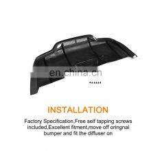 Carbon Fiber Car Rear Lip for Mercede s Ben z W205 C63 AMG Coupe 2-Door 15-17 thumbnail-3