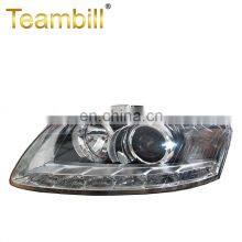 Auto headlamp parts HID xenon headlight for Audi A6 C6 2009 2010 2011 year new model