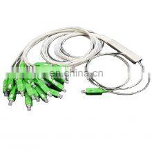 Support Customizaiton Service Splitter Plc sc Apc Fiber Optic Splitter Sc/apc 1x4 0.9mm Diameter 1m Length Plastic Package thumbnail-1