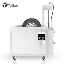 Tullker Ultrasonic Cleaner Automatic Car Wheel Tyre Tire Rim Auto Vehicle Repair 4S Shop thumbnail-2