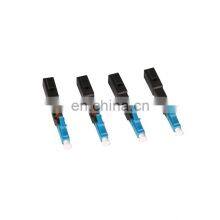 Fiber Optic Square Boot LC/UPC FTTH Fast Connector thumbnail-2