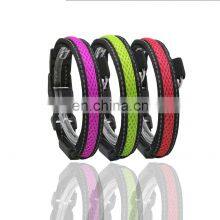 Wholesale Best Bright Lighted Led Safety Lights for Dogs High Quality Led Light up Dog Collar and Leash Night Walks thumbnail-2