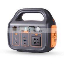 High Power AC Solar Generator 330.48Wh 14.4V 22.95AH 300w Portable Power Station With Led Light thumbnail-1