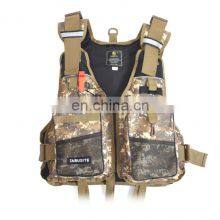 High Quality Fishing Wear Pack Vest Fishing 7kg Floating Backpack Fly Fishing Vest