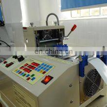 Nylon Elastic Tape Webbing Sling Belt Ribbon Label Trademark Cutting Machine Ribbon Cutter Machine thumbnail-5