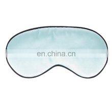 Factory Direct Sale Luxury 100% Silk Eyes Mask For Travel Eye Pouch Sleeping Eyemask With Custom Logo