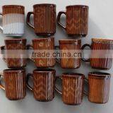 Africa Stoneware Mug Made in China, China Porcelain Cup Mugs, Cheap Bulk Ceramic Mugs thumbnail-2