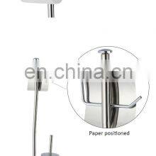 Cheap Price Bathroom Eco-Friendly Toilet Brush Cleaning With Holder For Sale thumbnail-5