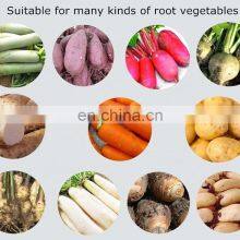 Automatic Potato Chips Cleaning Peeling and Cutting Machine Auto Commercial Chip Washing Slicing Peeler Machines Price for Sale thumbnail-4