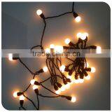 50 LED Warm White String Lights With Ball Include an Adaptor Christmas Light Outdoor Light thumbnail-4