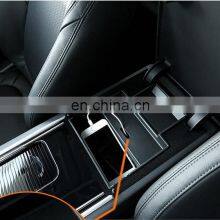 Car Interior Central Armrest Storage Box For Jaguar XE XF F-Pace 2016 Car Accessories thumbnail-3