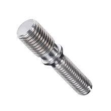 304 stainless steel reducing stud bolt customized stainless steel reducing screw machined parts customized