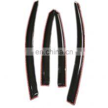 1.2MM PMMA Car Window Visor Door Rain Shield Sun Visors for Reina thumbnail-4