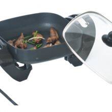 Electric Hot Pot Non Stick Frying Pan Electric Skillet L-FS800 thumbnail-1