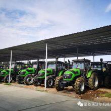 Agricultural Machinery Used Farm Tractor Deutz Fahr 130hp 1304 in Good Condition thumbnail-5