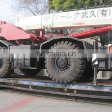 Used Truck Crane Kato TR500E Transfer to Thailand, Japan 50ton Rough Crans Loading Service thumbnail-5