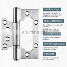 Тяжелонагруженные петли для дверей из нержавеющей стали, петли для сдвижных дверей с двумя шариковыми подшипниками, петли-бабочки для встраиваемых дверей, поворотные петли thumbnail-3