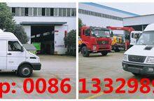 Good Price IVECO Brand 4*2 Refrigerated Minivan Car for Sale, thumbnail-3