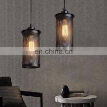 Modern Bar Dining Room Kitchen Home Chandelier Black Metal Shade Industrial LED Pendant Lamp thumbnail-3