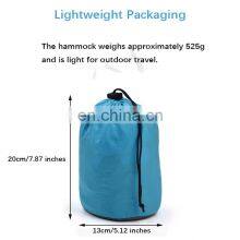 Folding Double Hanging Wholesale Swing Portable Nylon Outdoor Camping Hammock thumbnail-5