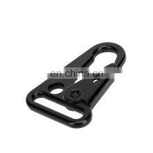 Factory Olecranon Keychain Clasp Nylon Strap Backpack Tactical Sling Snap Hook Metal Hook Carabiner thumbnail-3