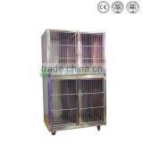 Customizable Combination Stainless Steel Dog Kennels thumbnail-5