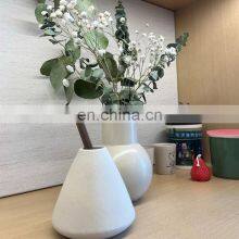 Wholesale Home Decor Fragrance 150ML Ceramic Bottle Aroma Reed Diffuser With Gift Box thumbnail-5